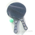 Enfants Racket de tennis de plage en plastique en plastique avec balle